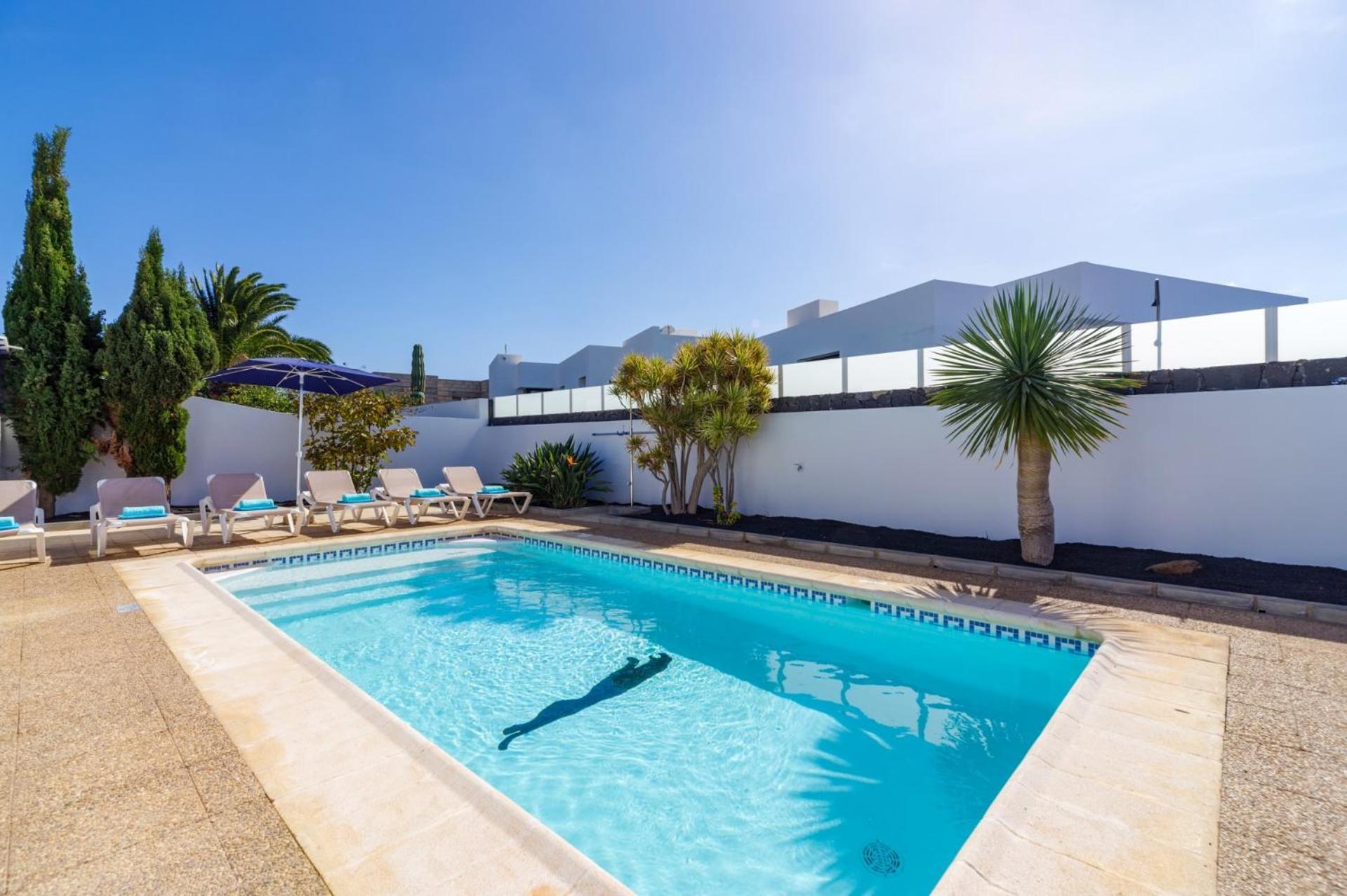 Villa Castillo Del Aguila By Villa Plus Playa Blanca  Exterior foto